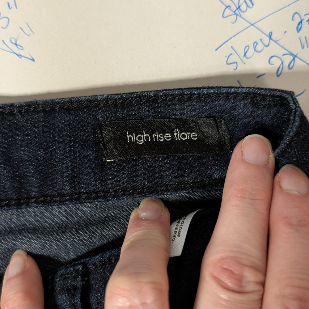 Ella Moss Denim Jeans with Silver Accents - Picture 6 of 8